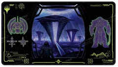 Ultra Pro 38885 - MTG EOE Playmat - Holofoil Black; Susur Secundi, Void Altar